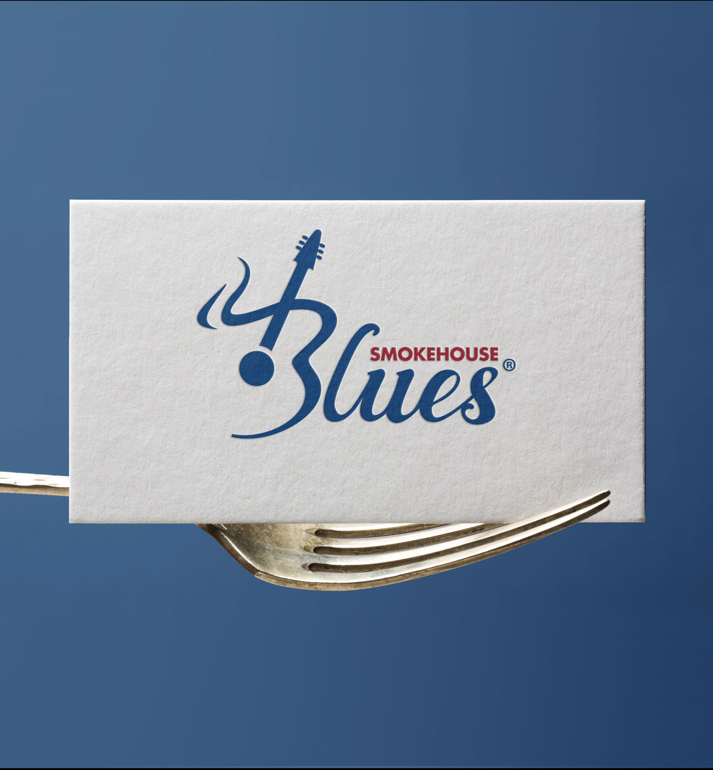 Restaurant Logo Design – Smokehouse Blues