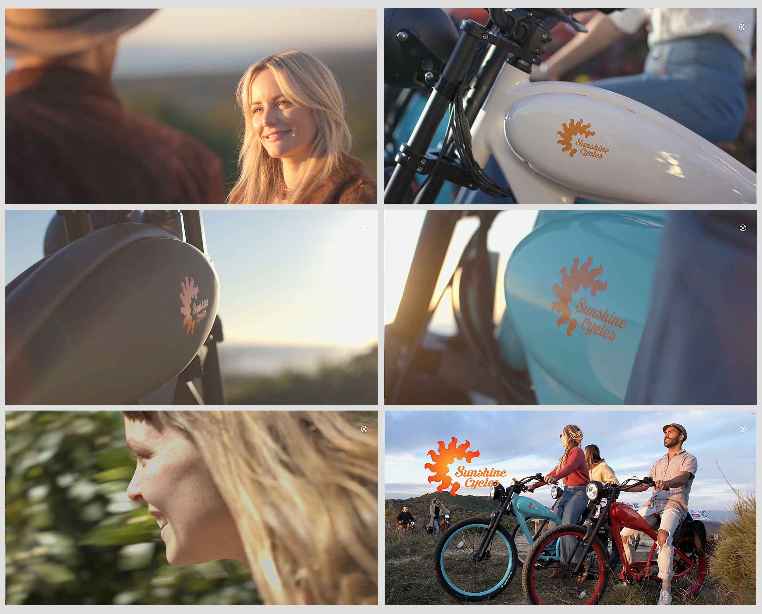 Bike Logo – Sunshine Cycles