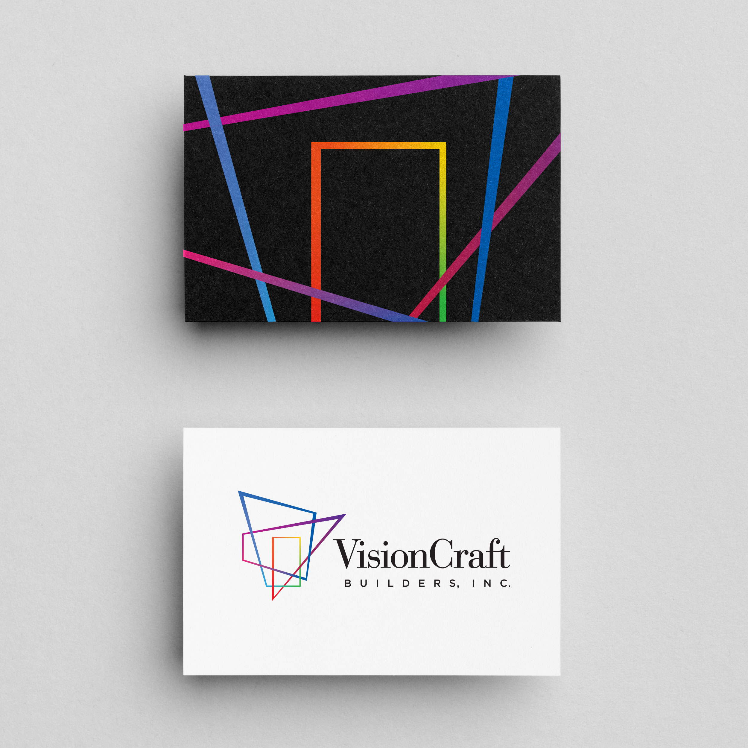 Builders Logo Design – Vision Craft Builders