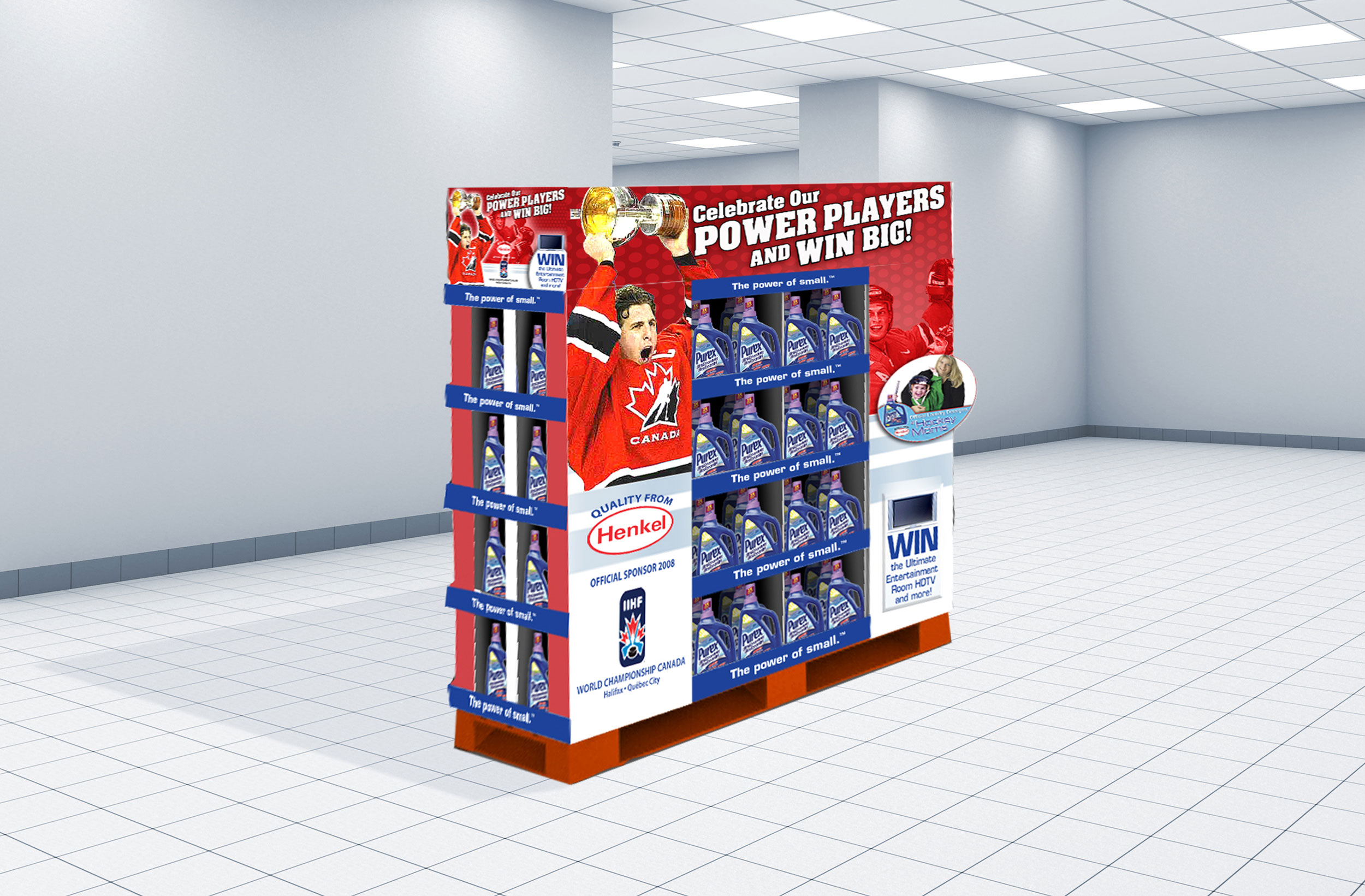 Point of Purchase Campaign – Henkel
