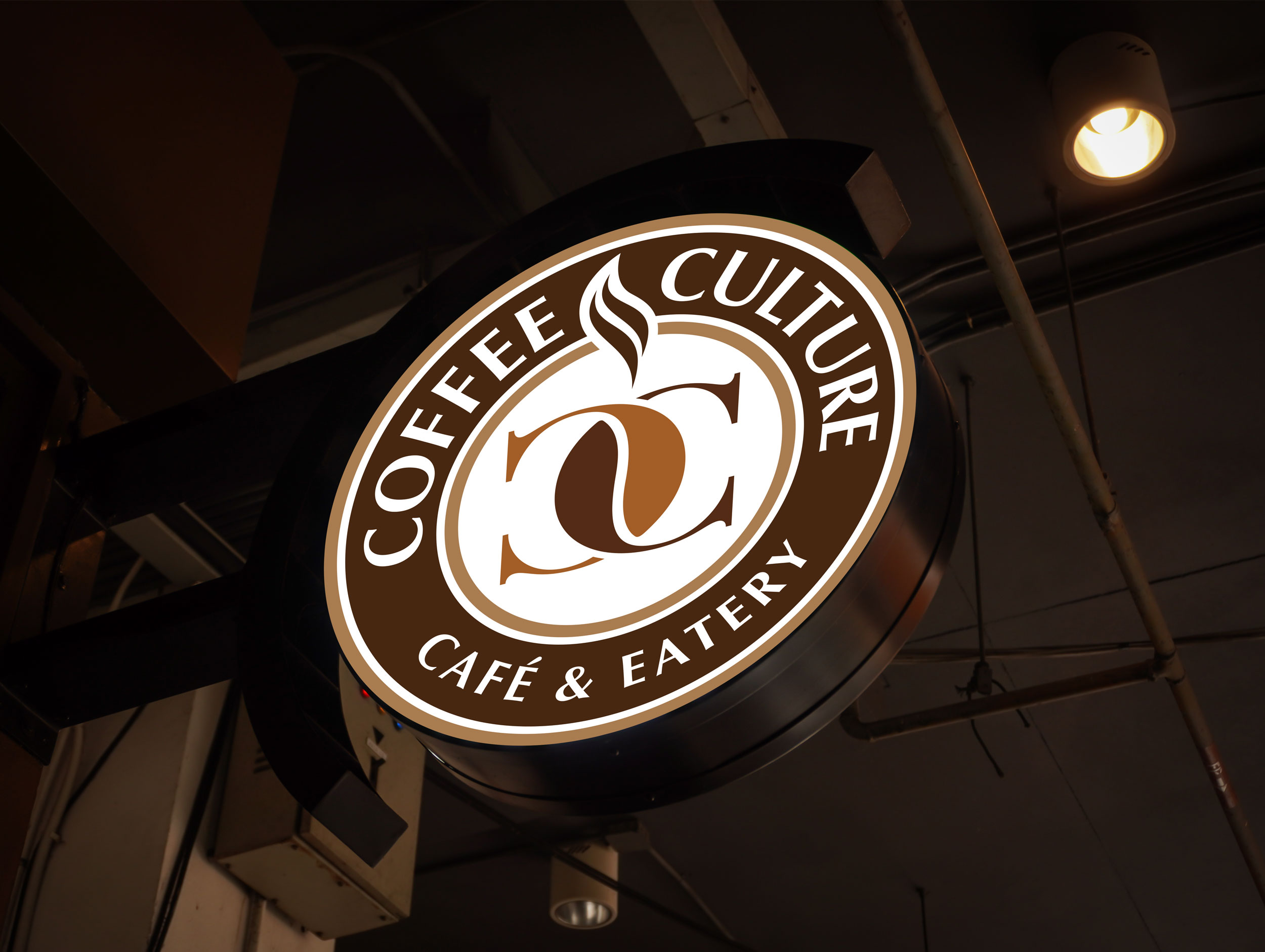 Custom Coffee Logo Design – Coffee Culture