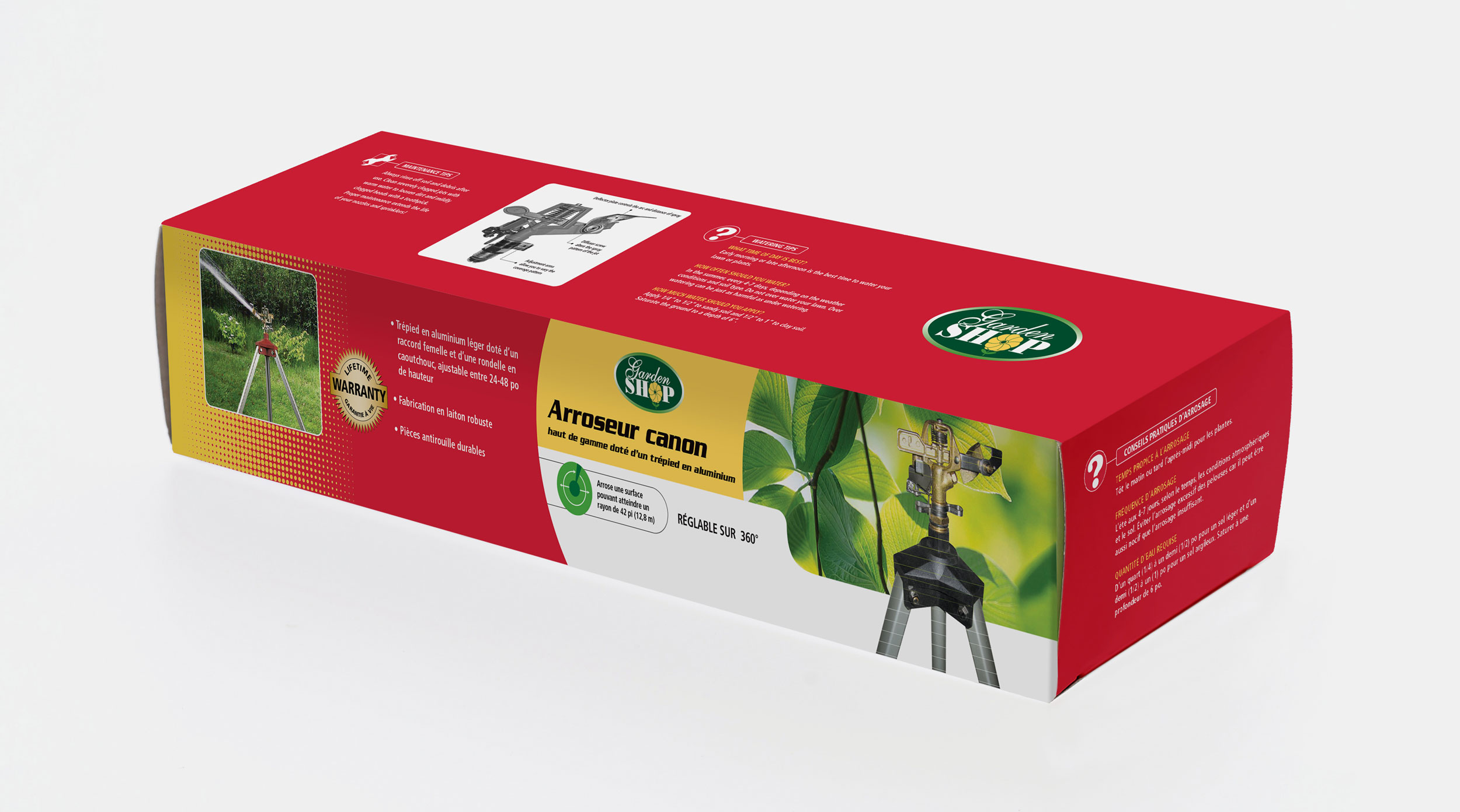 Garden Supply Packaging – Leyuan