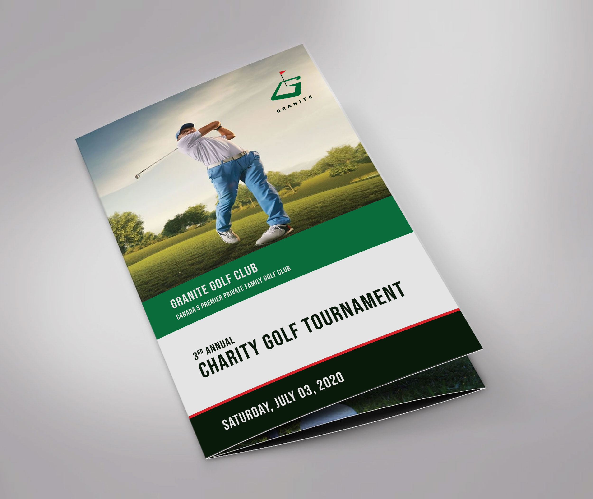 Golf Club Logo – Rebranding of The Granite Club