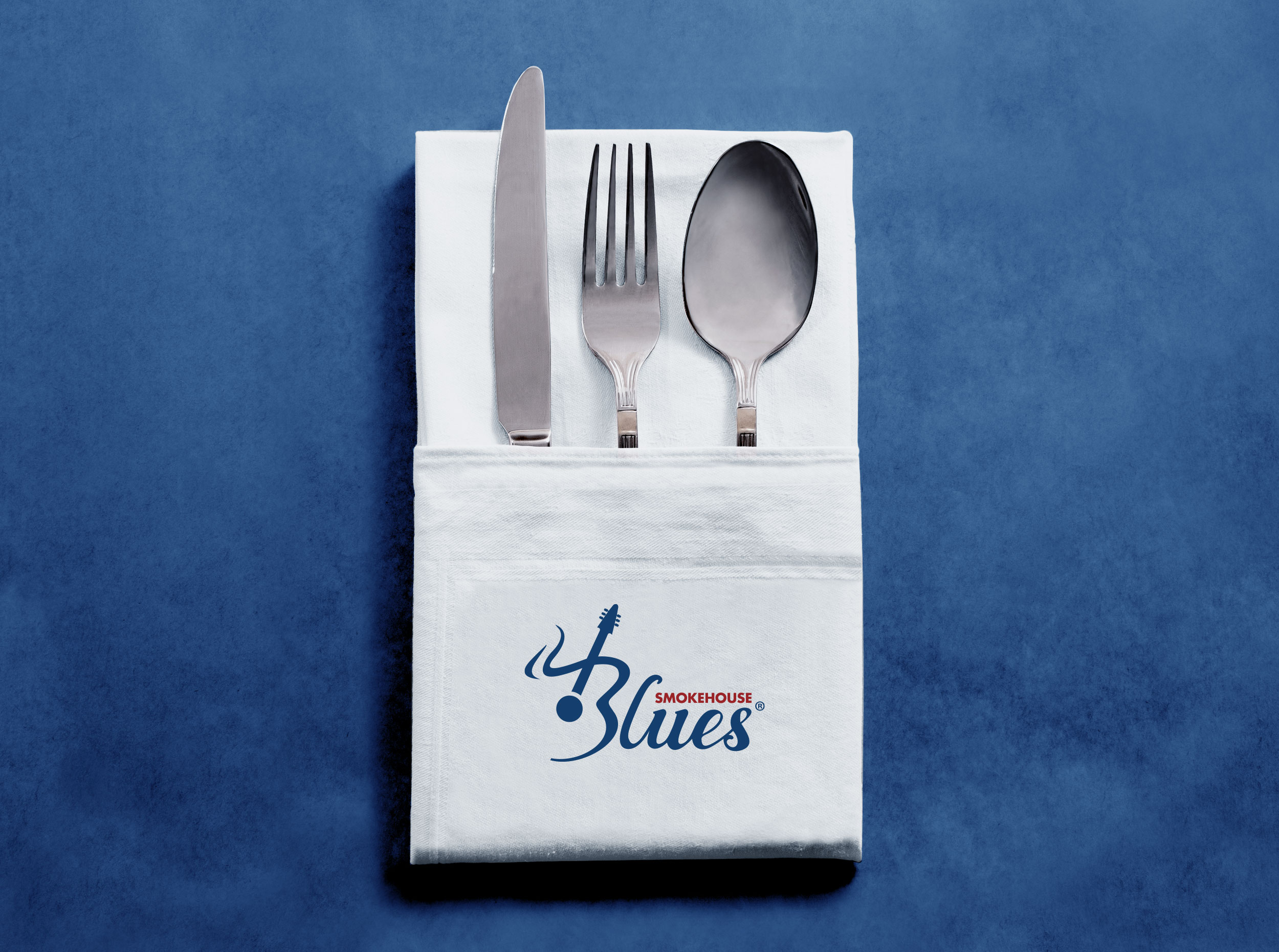 Restaurant Logo Design – Smokehouse Blues