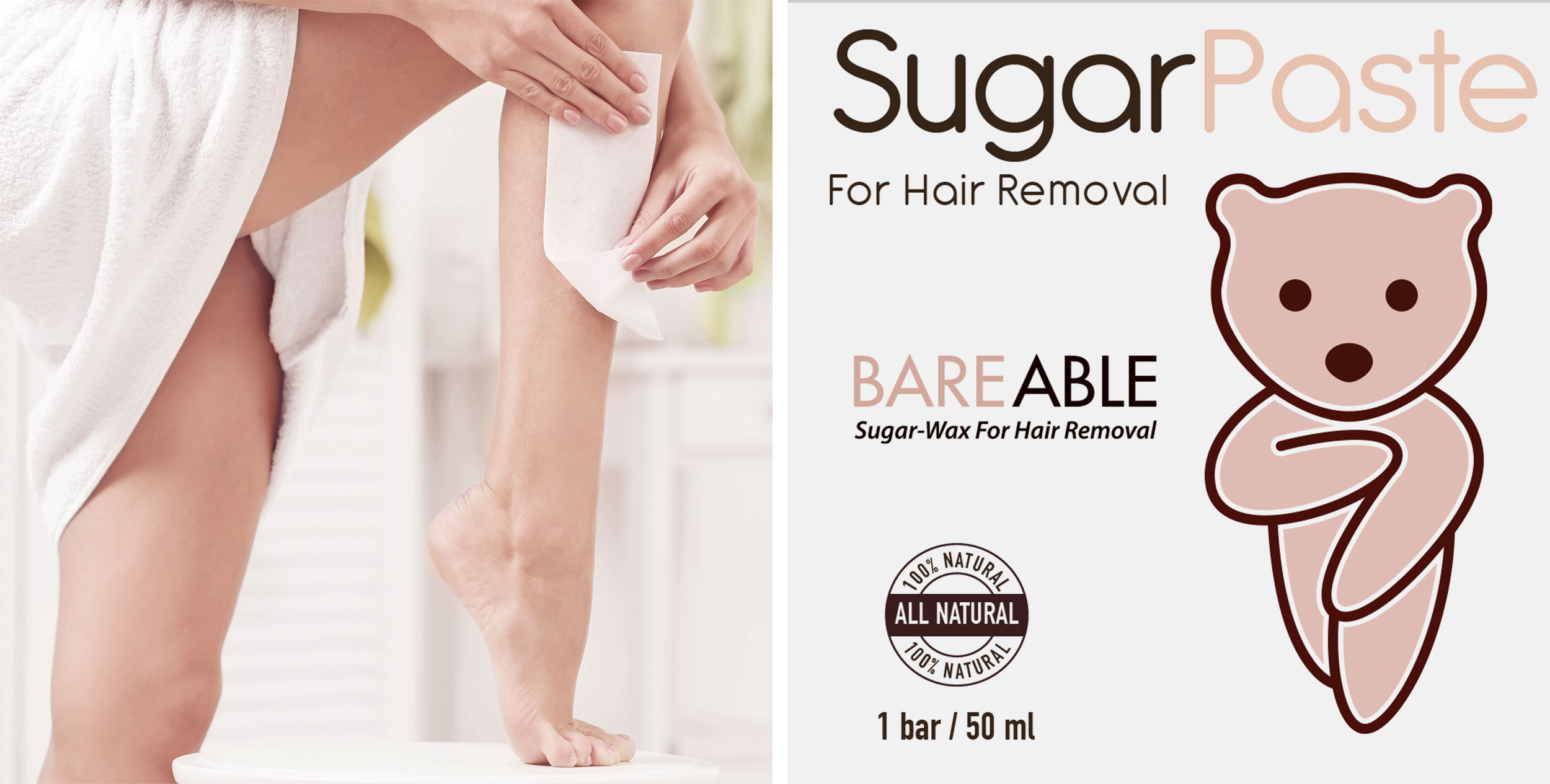 Skin Care Logo – Bareable