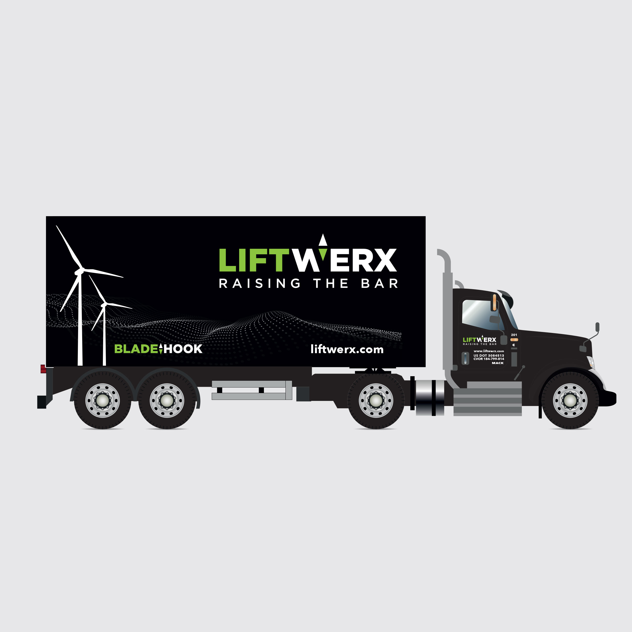 LiftWerx Brand Development