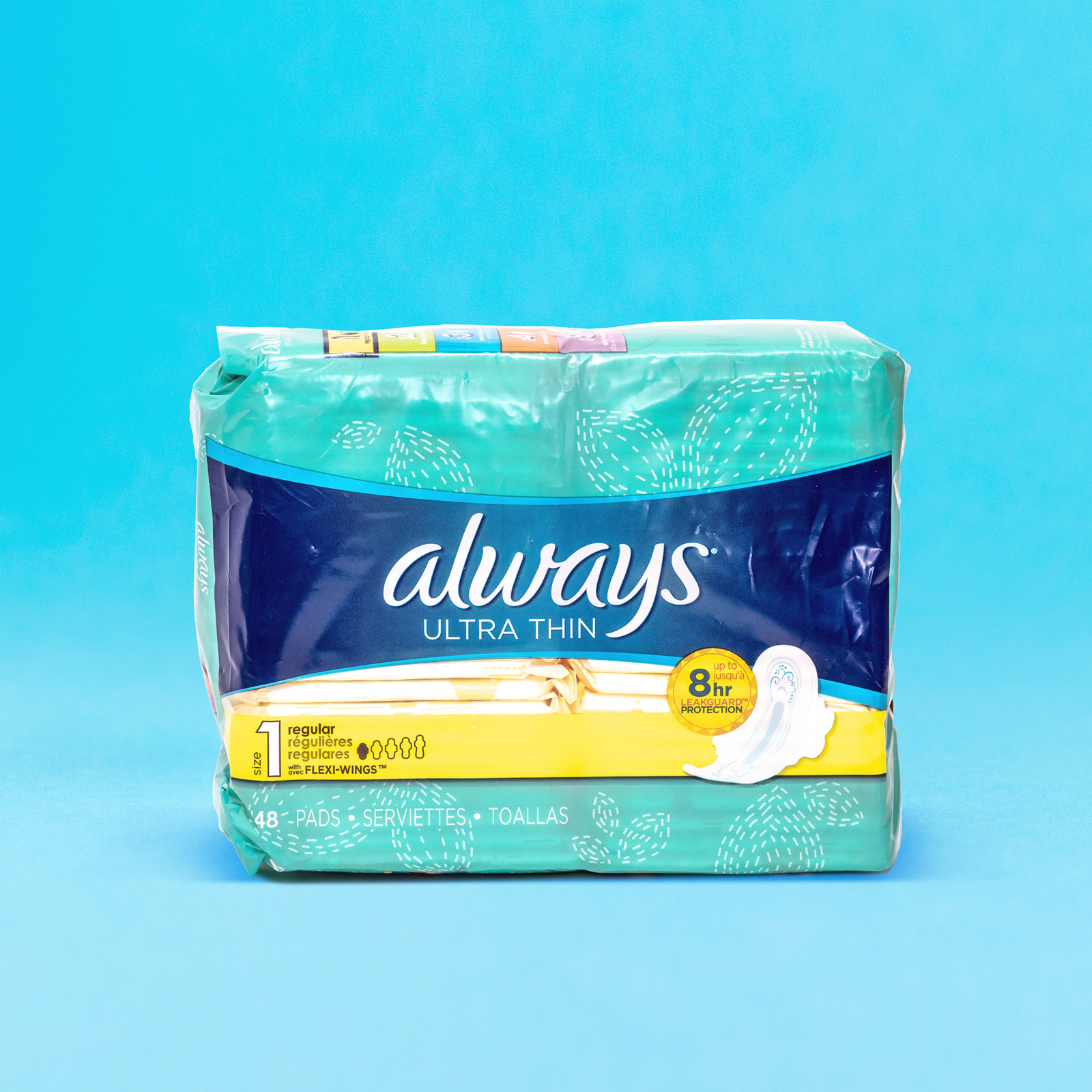 Direct Mail Campaign – Always Pads