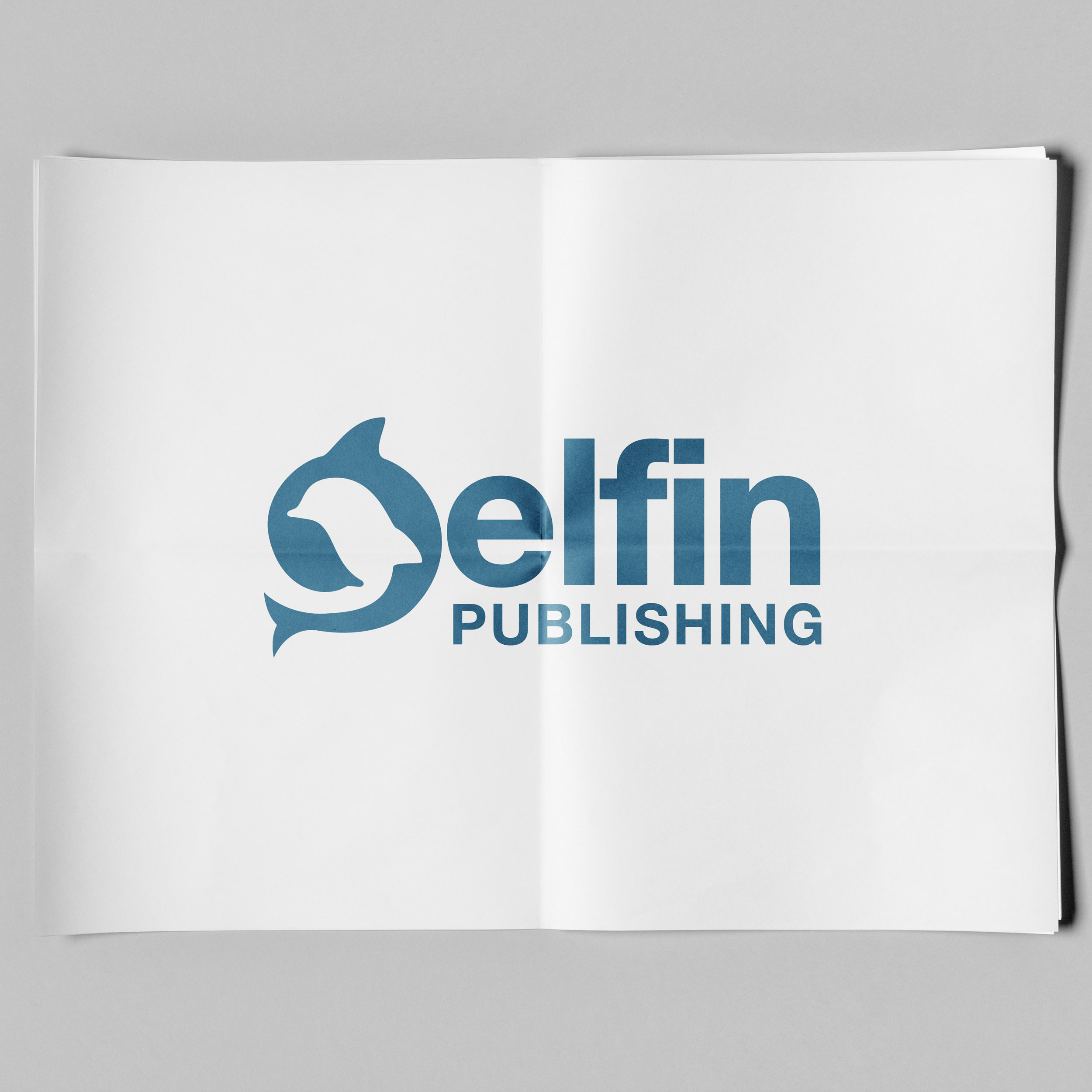 Publishing Logo Design – Delfin Publishing