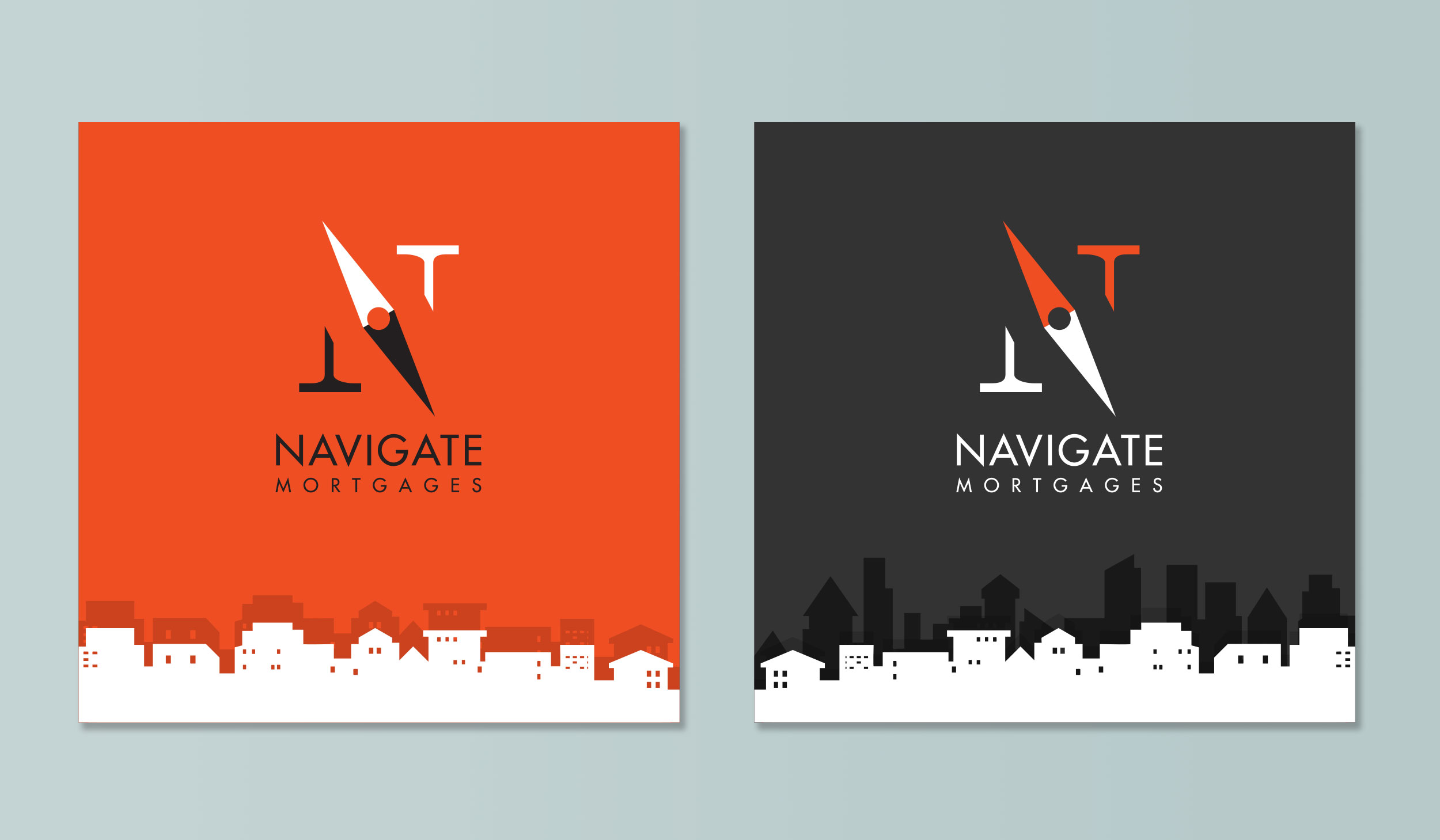 Mortgage Logo Design – Navigate Mortgages