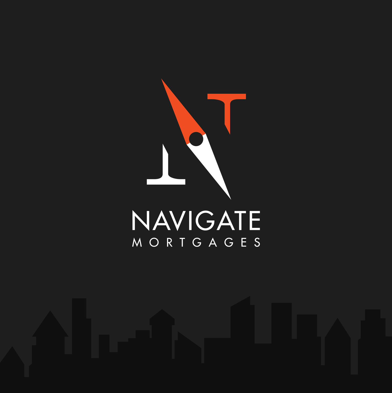 Mortgage Logo Design – Navigate Mortgages