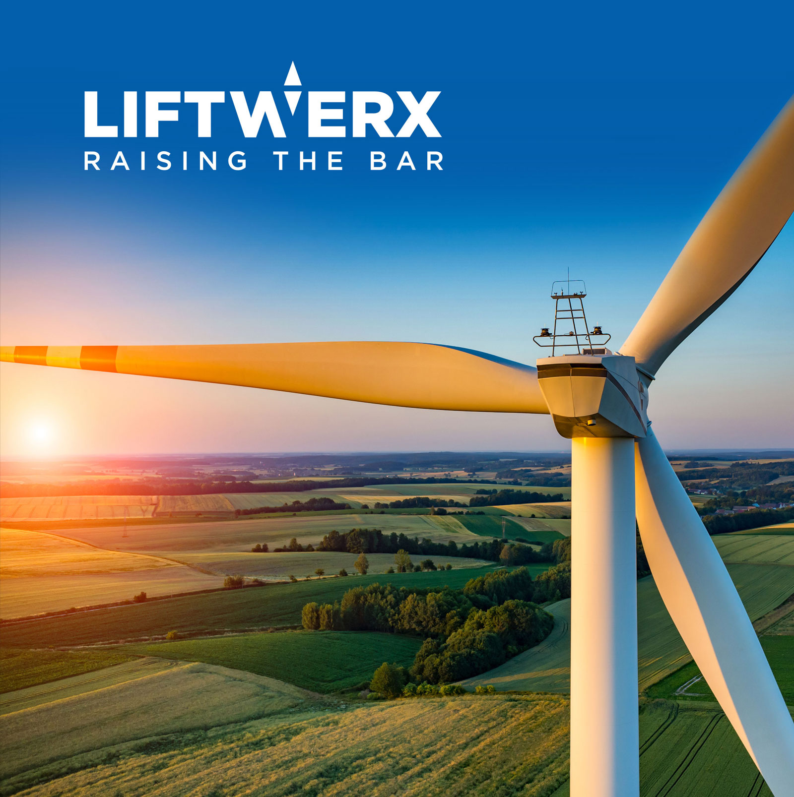 Wind Turbine Logo – LiftWerx